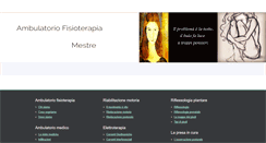 Desktop Screenshot of ambulatoriofisioterapia.com