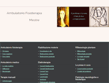 Tablet Screenshot of ambulatoriofisioterapia.com
